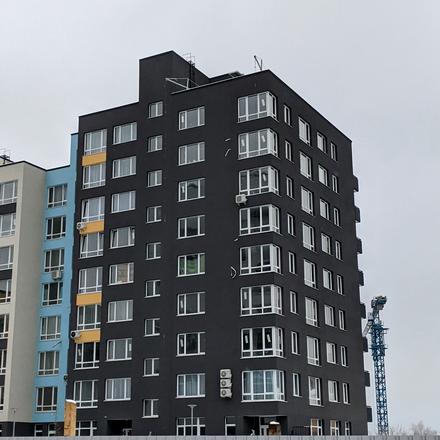 Хід будівництва ЖК Білий Шоколад, 3 будинок (секція 5), листопад 2022