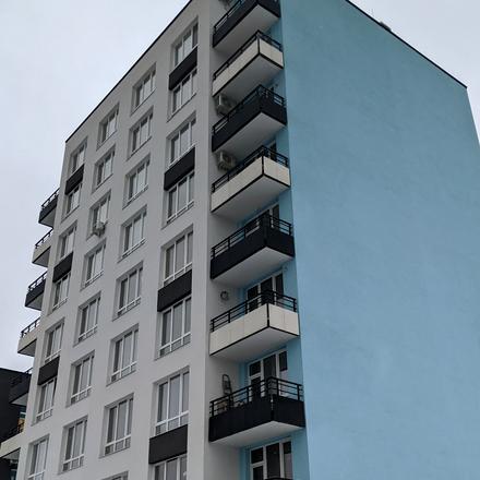 Хід будівництва ЖК Білий Шоколад, 4 будинок, листопад 2022