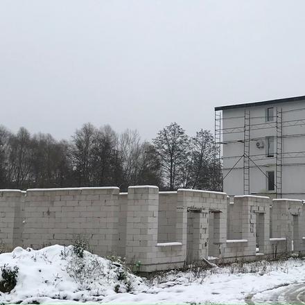 Ход строительства ЖК Geneva, 5 дом (ул. Леменовская, 3), ноябрь 2022