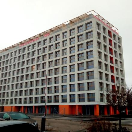 Хід будівництва ЖК Олімпійський, 9 будинок, листопад 2022