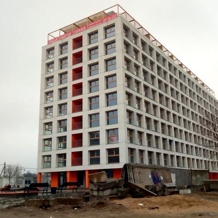 Хід будівництва ЖК Олімпійський, 9 будинок, листопад 2022