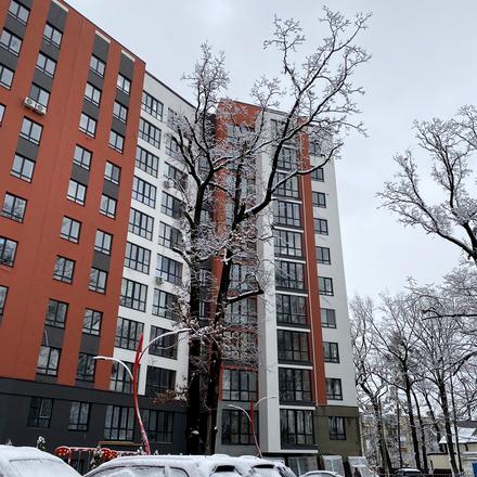 Ход строительства ЖК Green Life-3, 2 дом, ноябрь 2022