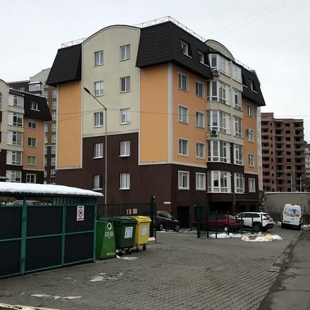 Хід будівництва ЖК Срібні Озера Комфорт, 1 будинок, листопад 2022