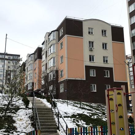 Хід будівництва ЖК Срібні Озера Комфорт, 5 будинок, листопад 2022