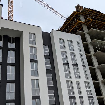 Хід будівництва ЖК Америка, 6 черга (будинок К2), листопад 2022