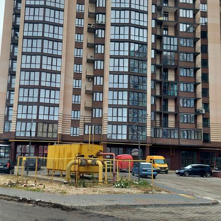 Ход строительства ЖК Атлант, 4-5 дома, ноябрь 2022