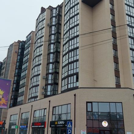 Ход строительства ЖК Атлант, 1, 17 дома, ноябрь 2022