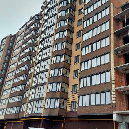 Ход строительства ЖК Атлант, 14-15 дома, ноябрь 2022