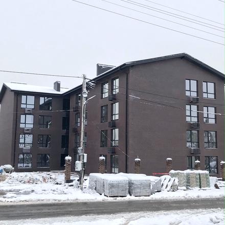 Ход строительства ЖК Моя Бавария, 2 дом, ноябрь 2022