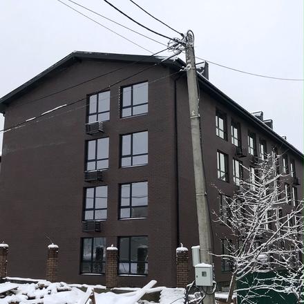 Ход строительства ЖК Моя Бавария, 2 дом, ноябрь 2022