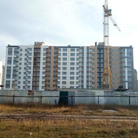 Ход строительства ЖК Днепровская Брама 2, 5 дом (секции 9-10), ноябрь 2022