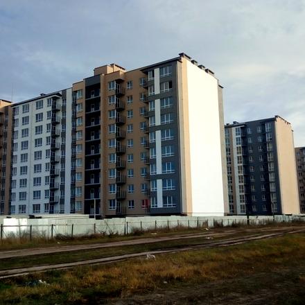 Ход строительства ЖК Днепровская Брама 2, 5 дом (секции 9-10), ноябрь 2022