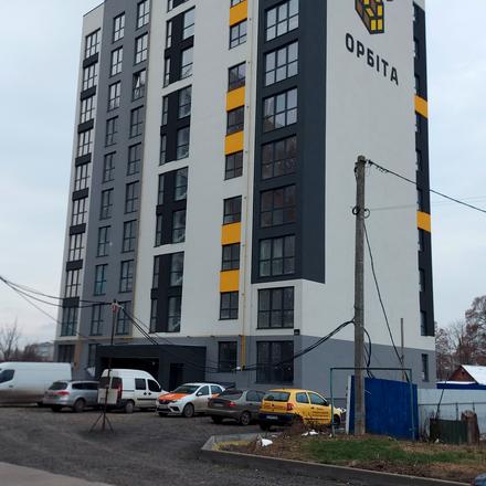 Ход строительства ЖК Крылья, 1 дом, декабрь 2022