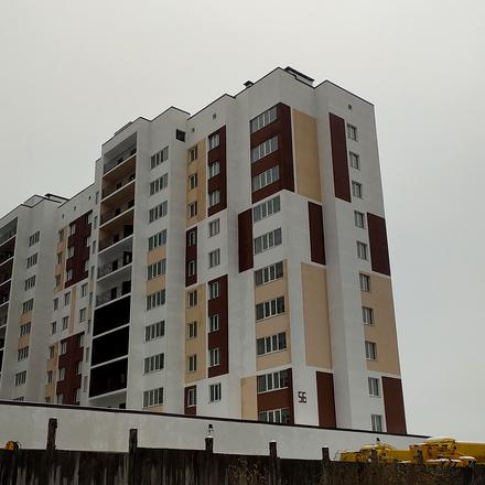 Хід будівництва ЖК Сади Вишневі, 8 будинок, листопад 2022