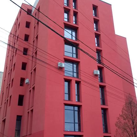 Хід будівництва Апарт-комплекс Кампус, Будинок, листопад 2022