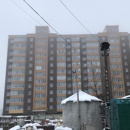 Ход строительства ЖК Корона Дубово, 1-3 секции, декабрь 2022