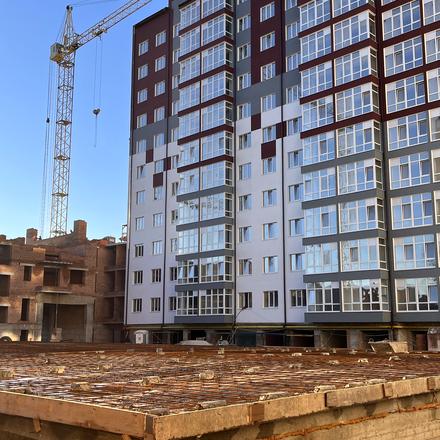 Хід будівництва ЖК Містечко Центральне, 1 будинок (секція 21), грудень 2022