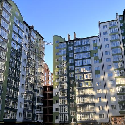 Хід будівництва ЖК Містечко Центральне, 1 будинок (секції 11-12, 23), грудень 2022