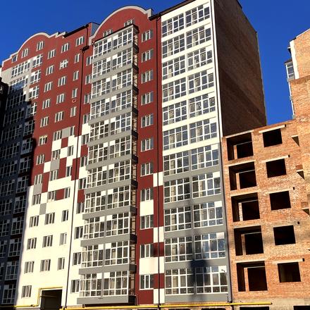 Хід будівництва ЖК Містечко Центральне, 1 будинок (секція 12), грудень 2022