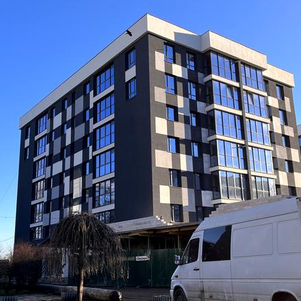 Хід будівництва ЖК Union, 1 будинок, грудень 2022