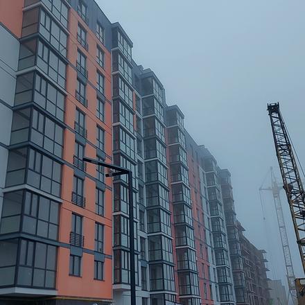 Хід будівництва ЖК Dream Town, 5 будинок, грудень 2022