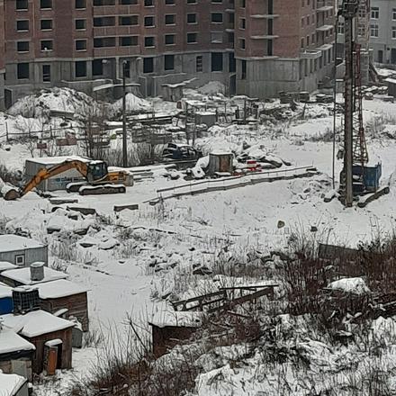 Хід будівництва ЖК Голосіївська Долина, 3 будинок, грудень 2022