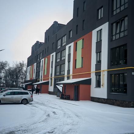 Ход строительства ЖК Династия, 2 дом, декабрь 2022