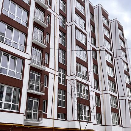 Хід будівництва ЖК Опришівська Слобода, 2 будинок (секції 4-5), грудень 2022