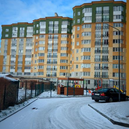 Хід будівництва ЖК Тріумф, 3 будинок, грудень 2022