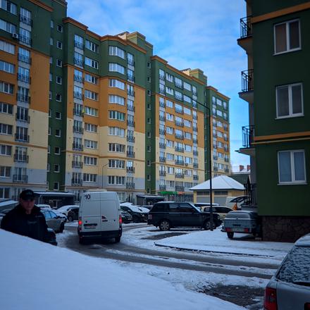 Хід будівництва ЖК Тріумф, 1 будинок, грудень 2022