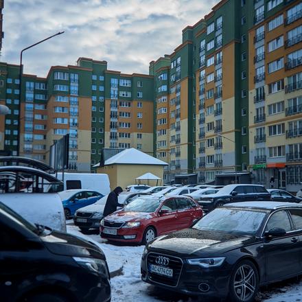 Хід будівництва ЖК Тріумф, 3 будинок, грудень 2022