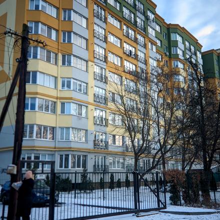 Хід будівництва ЖК Тріумф, 1 будинок, грудень 2022