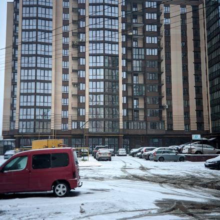 Ход строительства ЖК Атлант, 4-5 дома, декабрь 2022