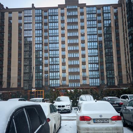 Ход строительства ЖК Атлант, 1 дом, декабрь 2022