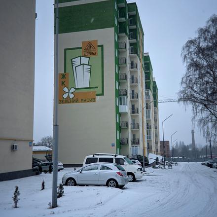 Ход строительства ЖК Зеленый массив, 2 дом, декабрь 2022