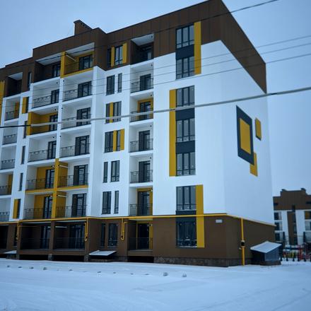 Хід будівництва ЖК Прем’єр, 2 будинок, грудень 2022