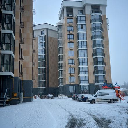 Хід будівництва ЖК Оселя Парк, 2 будинок, грудень 2022