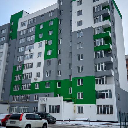 Ход строительства ЖК Caramel Residence, 3-4 дома, декабрь 2022