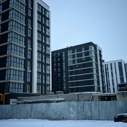 Хід будівництва ЖК Panorama, 1-3 будинки, грудень 2022