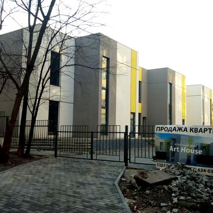 Хід будівництва Клубний будинок ART HOUSE, Будинок, грудень 2022