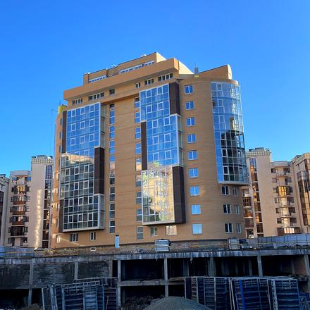 Ход строительства ЖК Буковинский, 4 корпус, декабрь 2022