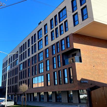 Хід будівництва ЖК Compass, 1 будинок, грудень 2022