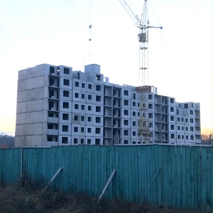 Хід будівництва ЖК Квартал Тарасівський, 7 будинок, грудень 2022