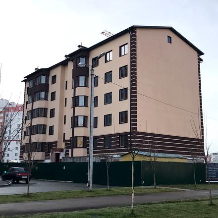 Хід будівництва ЖК Сонячний, 5 будинок (вул. Боголюбова, 27а), січень 2023