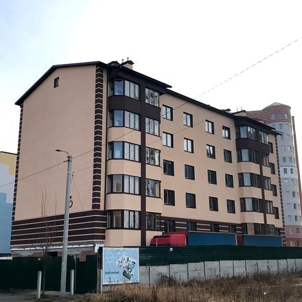 Хід будівництва ЖК Сонячний, 5 будинок (вул. Боголюбова, 27а), січень 2023