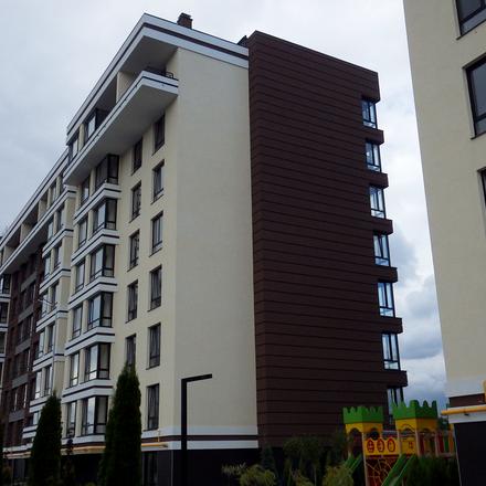 Ход строительства ЖК PARKLAND, 3 дом, июль 2016