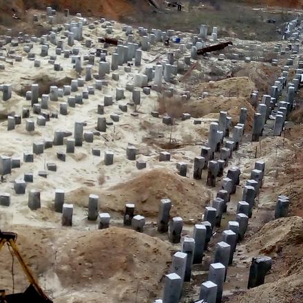 Хід будівництва ЖК Чайка, вул. Лобановського, 30 (секції Г, Д), січень 2023