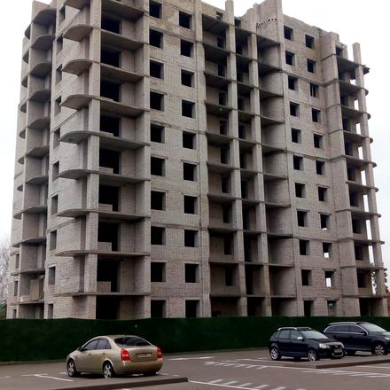 Хід будівництва ЖК Чайка, ул. Лобановского, 36, січень 2023