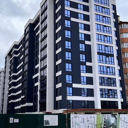 Ход строительства ЖК Comfort Park, 4 дом (секции 17-18), январь 2023