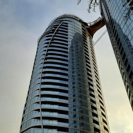Хід будівництва ЖК Taryan Towers, 2 будинок, січень 2023
